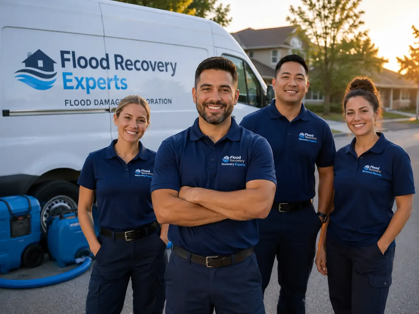 Flood Damage Cleanup company in Era, TX