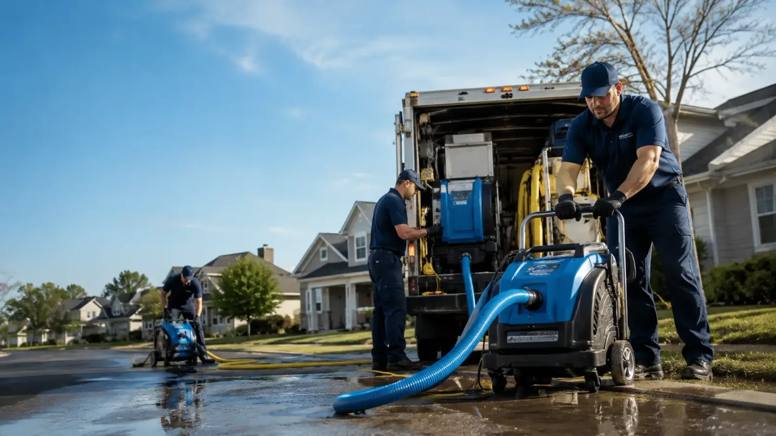 Flood Damage Cleanup in Era, TX
